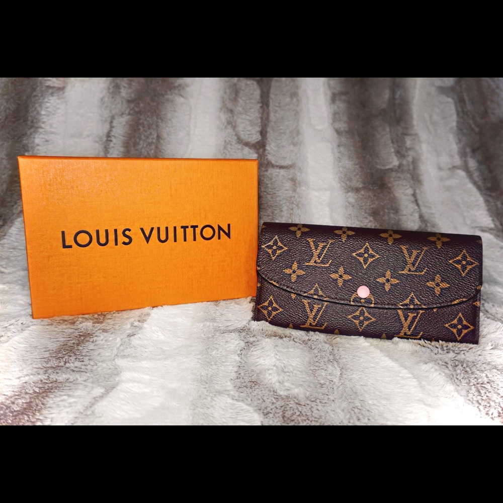 Authentic LV Emilie Wallet